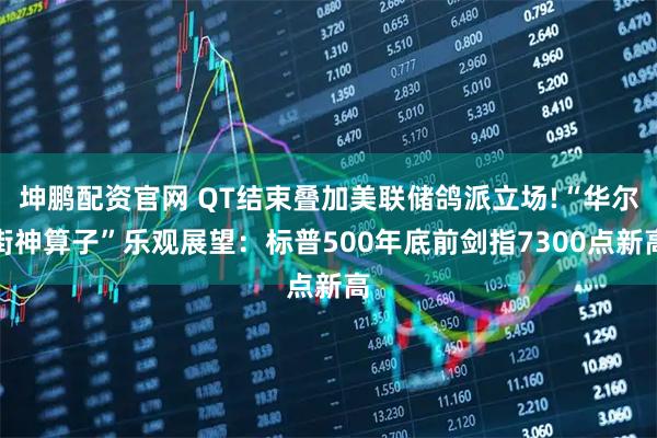 坤鹏配资官网 QT结束叠加美联储鸽派立场!“华尔街神算子”乐观展望：标普500年底前剑指7300点新高