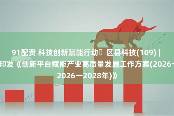 91配资 科技创新赋能行动・区县科技(109) | 绵阳经开区印发《创新平台赋能产业高质量发展工作方案(2026一2028年)》