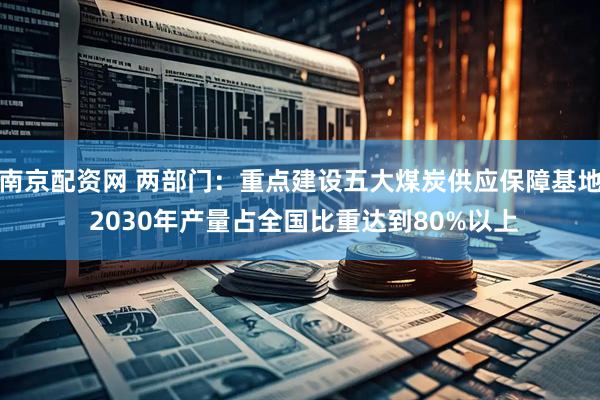 南京配资网 两部门：重点建设五大煤炭供应保障基地 2030年产量占全国比重达到80%以上